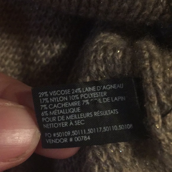 Club Monaco cowl neck sweater - Picture 3 of 3